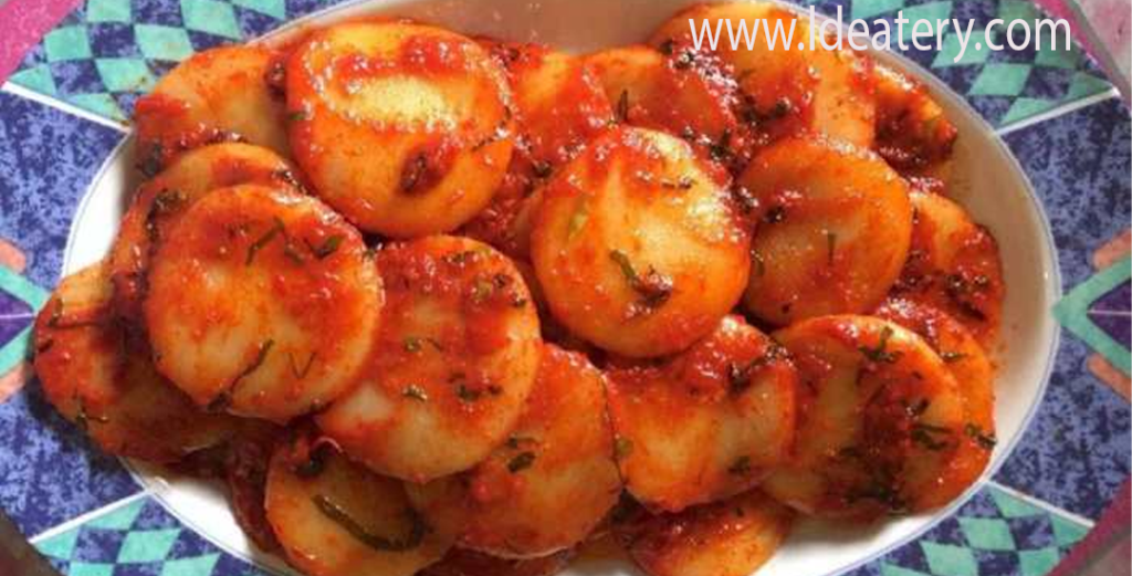Pempek Sambal Variasi Lezat
