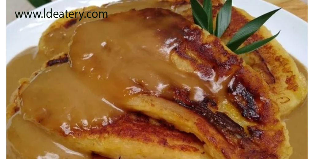 Pisang Gapit Makanan Khas