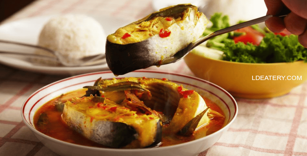 tempoyak ikan