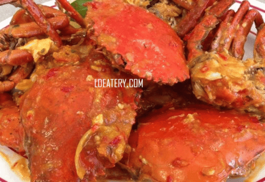 Kuliner Kepiting Kenari: Lezatnya Menikmati dalam Setiap Gigitan