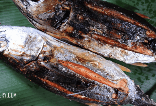 Ikan Asar di Provinsi Maluku